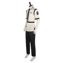 Anime One Piece 2023 Navy White Set Outfits Cosplay Costume Halloween Carnival Suit