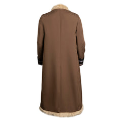 Anime One Piece Buggy Brown Coat Outfits Cosplay Costume Halloween Carnival Suit