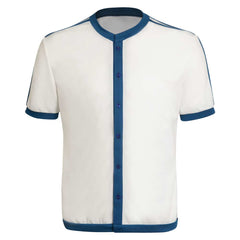 Anime One Piece Coby White Shirt Outfits Cosplay Costume Halloween Carnival Suit