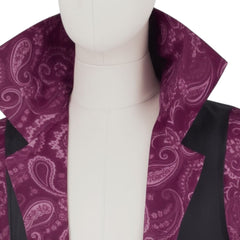 Anime One Piece Dracule Mihawk Black Coat Outfits Cosplay Costume Halloween Carnival Suit