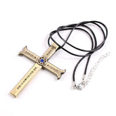 Anime One Piece Dracule Mihawk Necklace Cosplay Accessories Halloween Carnival Props