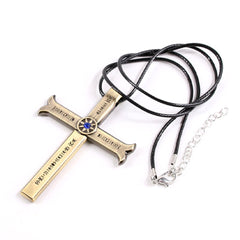 Anime One Piece Dracule Mihawk Necklace Cosplay Accessories Halloween Carnival Props
