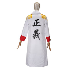 Anime One Piece Monkey D Garp Cosplay Costume Outfits Halloween Carnival Suit