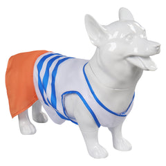 Anime One Piece Nami Pet Dog Clothes Cosplay Costume Outfits Halloween Carnival Suit