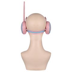 Anime One Piece Nami Pink Earphone Cosplay Accessories Halloween Carnival Props