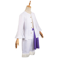 Anime One Piece Nika Sun God Luffy White Outfits Cosplay Costume Suit