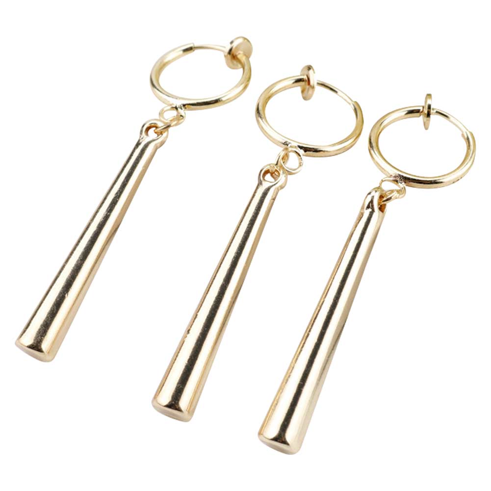 Anime One Piece Roronoa Zoro Ear Clip Cosplay Accessories Halloween Carnival Props