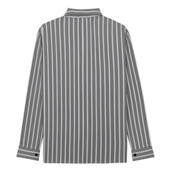 Anime One Piece Sanji Gray Shirt Outfits Cosplay Costume Halloween Carnival Suit