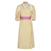 Anime One Piece Sanji Yellow Kimono Outfits Cosplay Costume Halloween Carnival Suit