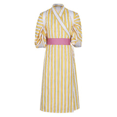 Anime One Piece Sanji Yellow Kimono Outfits Cosplay Costume Halloween Carnival Suit