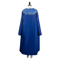 Anime One Piece Trafalgar Law Blue Cloak Set Outfits Cosplay Costume Halloween Carnival Suit