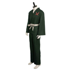 Anime One Piece Zoro Black Set Outfits Cosplay Costume Halloween Carnival Suit