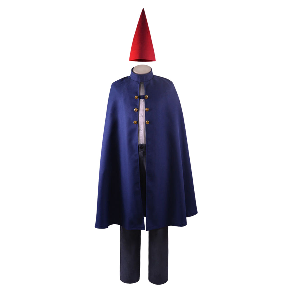 Anime Over the Garden Wall Wirt Blue Set Outfits Cosplay Costume Suit
