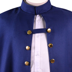 Anime Over the Garden Wall Wirt Blue Set Outfits Cosplay Costume Suit