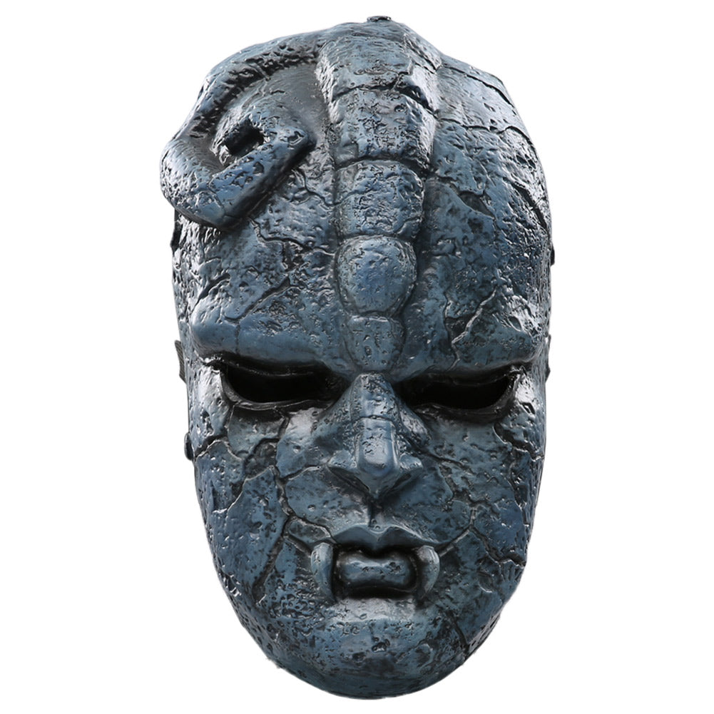 Anime Phantom Blood Stone Mask Gargoyle Theme Masquerade Mask Cosplay Accessories Halloween Carnival Props