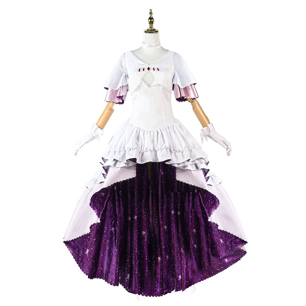 Anime Puella Magi Madoka Magica Kaname Madoka Lolita Dress Cosplay Costume Outfits Halloween Carnival Suit