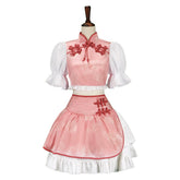 Anime Puella Magi Madoka Magica Kaname Madoka Pink Dress Set Outfits Cosplay Costume Halloween Carnival Suit