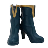Anime Puella Magi Madoka Magica Miki Sayaka Cosplay Shoes Boots