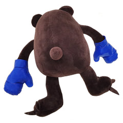 Anime Satoru Gojo Skeleton Bear Cosplay Plush Toys Cartoon Soft Stuffed Dolls Mascot Birthday Xmas Gift
