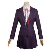 Anime The 100 Girlfriends Who Really Love You (2023) - Hanazono Hakari School Uniform Cosplay Costume Outfits Halloween Carnival Suit
