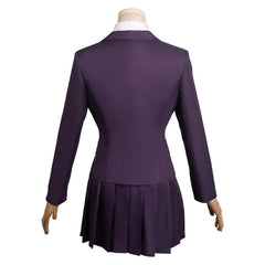 Anime The 100 Girlfriends Who Really Love You (2023) - Hanazono Hakari School Uniform Cosplay Costume Outfits Halloween Carnival Suit