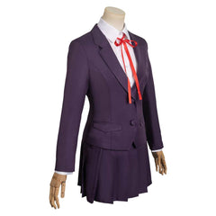 Anime The 100 Girlfriends Who Really Love You (2023) - Hanazono Hakari School Uniform Cosplay Costume Outfits Halloween Carnival Suit