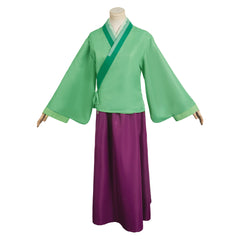 Anime The Apothecary Diaries Maomao Green Set Outfits Cosplay Costume Suit