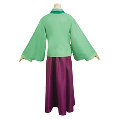 Anime The Apothecary Diaries Maomao Green Set Outfits Cosplay Costume Suit