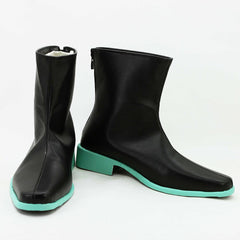 Anime The Irregular at Magic High Shiba Tatsuya Black Cosplay Boots Shoes