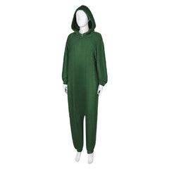 Anime Wings of Liberty Green Jumpsuit Sleepwear Outfits Cosplay Costume Halloween Carnival Suit