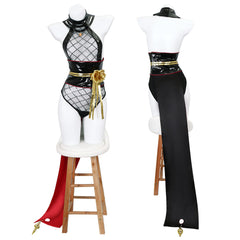 Anime Yor Black Sexy Cosplay Costume Outfits Halloween Carnival Suit-Coshduk