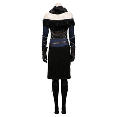 TV The Witcher 3: Wild Hunt Top Skirt Outfit Yennefer Halloween Carnival Suit Cosplay Costume