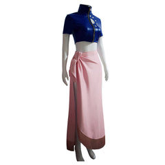 Anime One Piece Nico Robin Cosplay Costume Dress Outfits Halloween Carnival Suit
