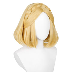 Game The Legend of Zelda Princess Zelda Cosplay Wig Heat Resistant Synthetic Hair Halloween Carnival Props