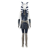 Ahsoka 2023 Ahsoka Tano Clone Wars Outfit Cosplay Costume Halloween Carnival Costume