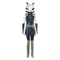 Ahsoka 2023 Ahsoka Tano Clone Wars Outfit Cosplay Costume Halloween Carnival Costume