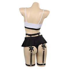Game Final Fantasy Tifa Lockhart Outfits Sexy Lingerie Cosplay Costume Halloween Carnival Suit