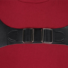 Kids Resident Evil 4 Remake Ada Wong Cosplay Costume For Children Girls Halloween Carnival Party Suit