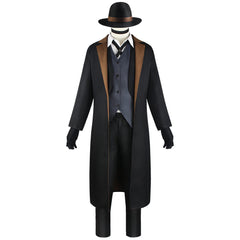 Anime Nakahara Chuuya Cosplay Costume Outfits Halloween Carnival Suit