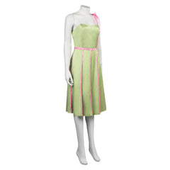 Movie Barbie 2023 Margot Robbie Barbie Outfits Beach Dress Cosplay Costume Halloween Carnival Suit