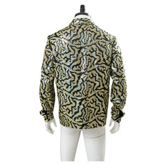TV Tiger King Halloween Carnival Costume Joe Exotic Adult Men Shirt Cosplay Costume
