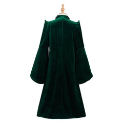 Kids Children Movie Harry Potter Minerva McGonagall Robe Coat Cosplay Costume Halloween Carnival Suit