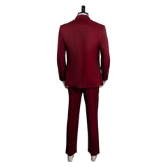 Film Beetlejuice 2 Red Wedding Beetlejuice Cosplay Costume Outfits Halloween Carnival Suit