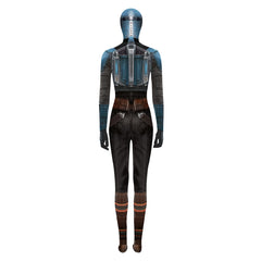 The Mandalorian 3 Bo-Katan Kryze Cosplay Costume Jumpsuit Halloween Carnival Party Disguise Suit