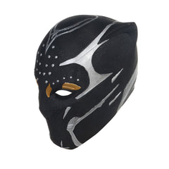 Movie Black Panther Shuri Mask Cosplay Latex Masks Helmet Masquerade Halloween Party Costume Props