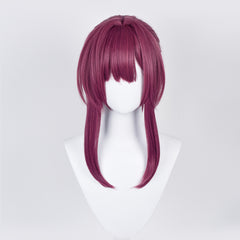 Honkai: Star Rail Kafka Cosplay Wig Heat Resistant Synthetic Hair Carnival Halloween Party Props