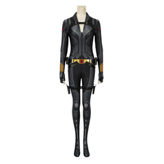 Movie Widow Natasha Romanoff Cosplay Costume Jumpsuit Outfits Halloween Carnival Suit