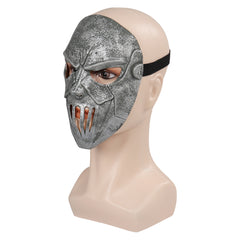 Band Slipknot Mike GrayLatex Mask Cosplay Accessories Halloween Carnival Props