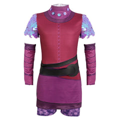 Kids Children Movie Nimona 2023 Nimona Cosplay Costume Outfits Halloween Carnival Suit
