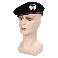 Movie Ghostbusters Barney Ross Berets Cosplay Hat Cap Accessories Halloween Carnival Props